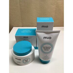Mama Mio Peachy Cheeks Bum Cream & Get Waisted Sculpting Serum. New In Box